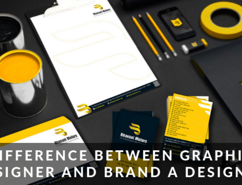 The Difference Between Graphic Designer And Brand A Designer
