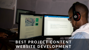 Best Project Content Website Development