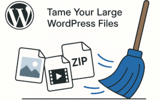 Taming Your WordPress Media Plugins to Find & Delete Large Files for Optimal Performance