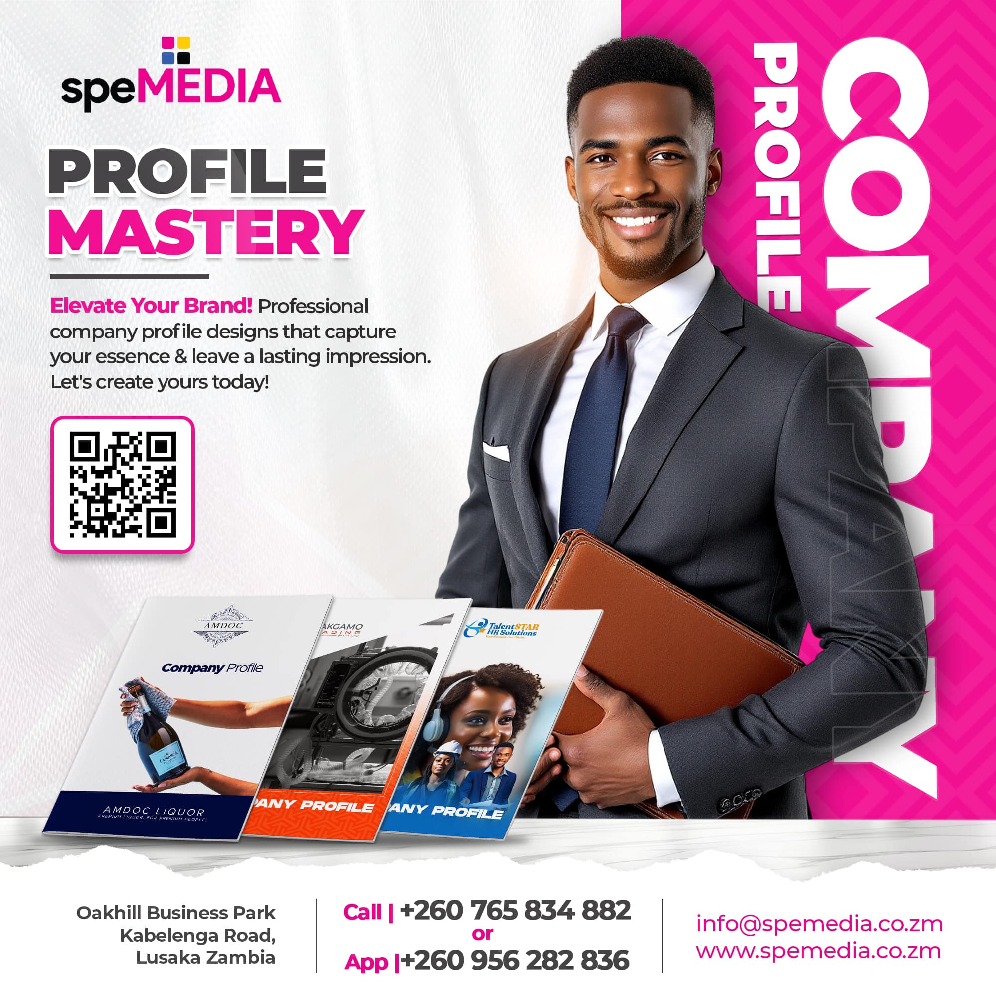 Company Profile Design Lusaka Zambia Company Profile Design Lusaka Zambia