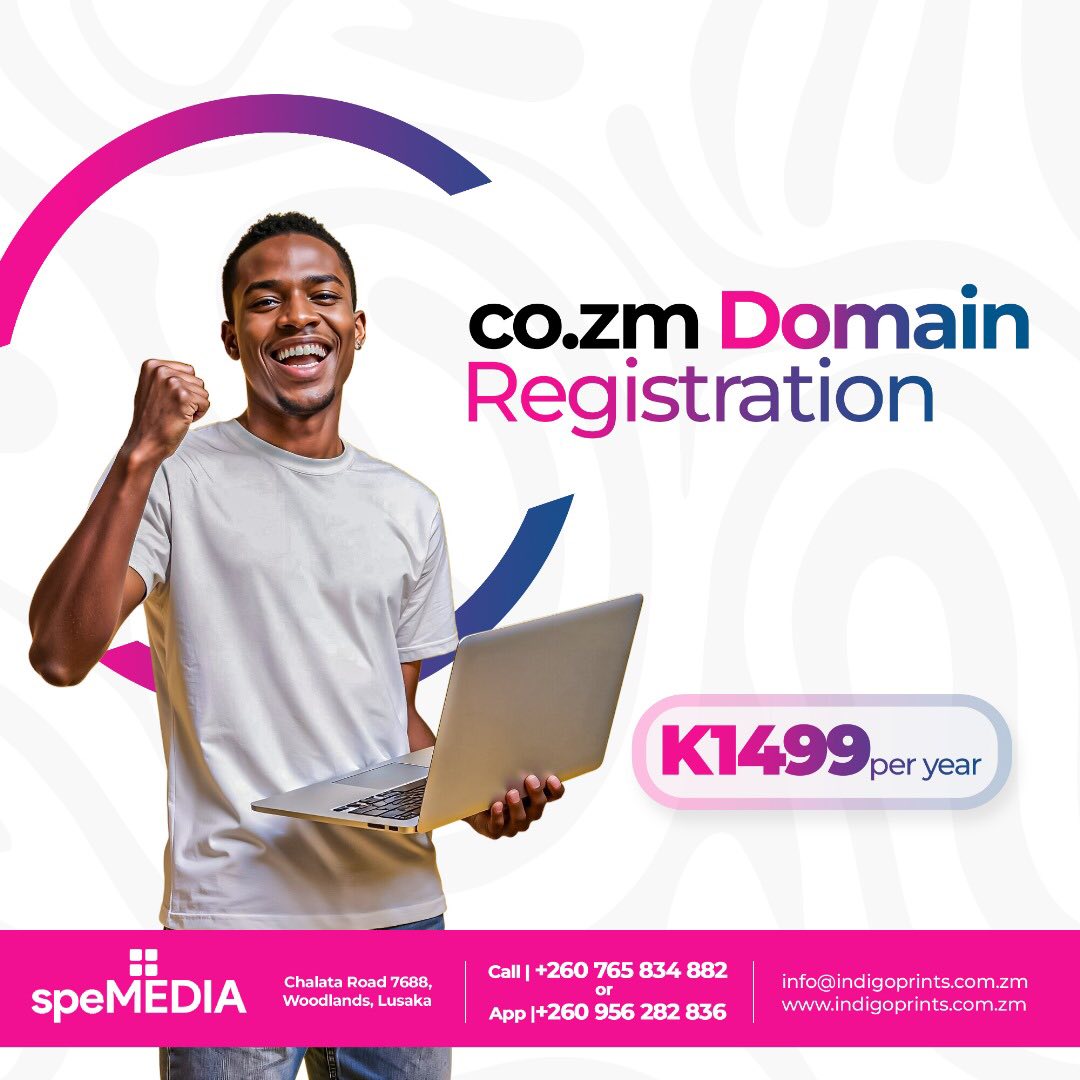 Zambia Domain Registration Lusaka co zm Zambia Domain Registration Lusaka co zm