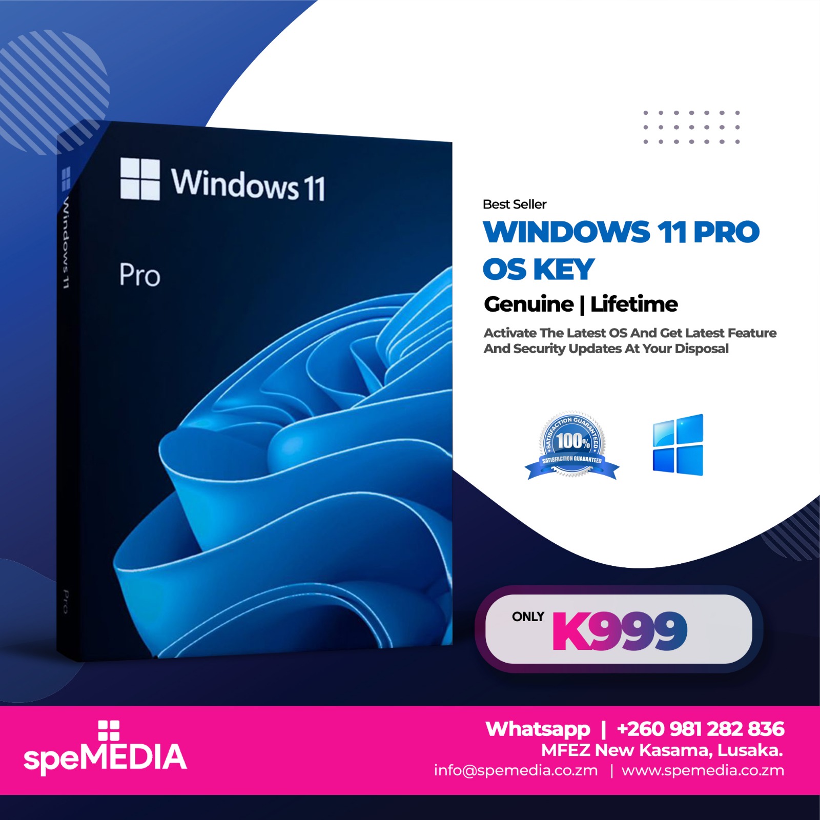 WINDOWS-1011-PRO-ONLY-K999-LUSAKA-ZAMBIA.